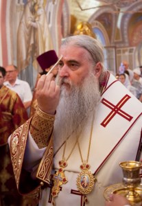 Всенощное бдение в Свято-Троицком кафедральном соборе г. Саратова