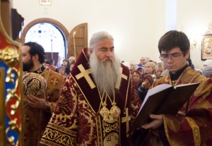 Митрополит Лонгин совершил Великое освящение храма во имя великомученицы Параскевы с. Благодатное Хвалынского района