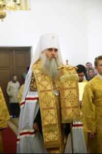 Всенощное бдение в храме во имя апостола и евангелиста Иоанна Богослова г.Саратова