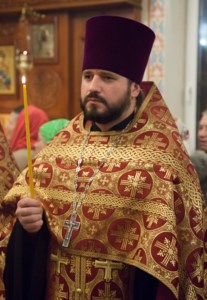 Всенощное бдение в храме во имя священномученика Космы Саратовского г. Саратова
