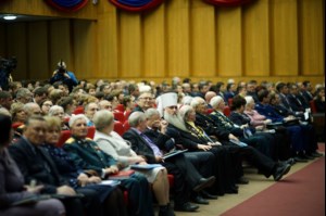Митрополит Лонгин принял участие в работе собрания актива Саратовской области