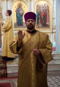 Всенощное бдение в храме в честь Сошествия Святого Духа г.Саратова