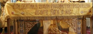 Божественная литургия в храме во имя Всех Святых, в земле Российской просиявших, г. Саратова
