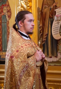 Божественная литургия в Свято-Троицком кафедральном соборе г.Саратова