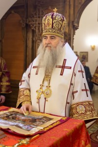Божественная литургия в храме во имя святых бессребреников и чудотворцев Космы и Дамиана г. Саратова