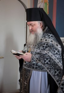 Литургия Преждеосвященных Даров в Свято-Никольском мужском монастыре г.Саратова