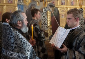 Пассия в храме в честь Вознесения Господня г. Аркадака
