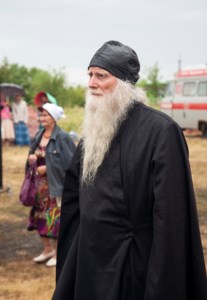 Божественная литургия в Вавиловом Доле