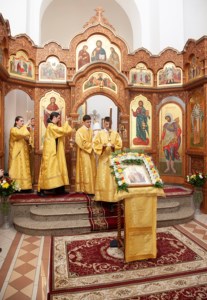 В Саратове отметили день памяти равноапостольного князя Владимира