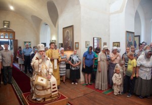 В Оркино прошел православный фестиваль