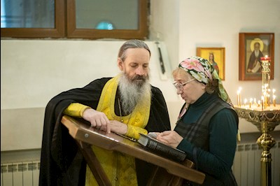 Всенощное бдение в Свято-Никольском мужском монастыре г. Саратова
