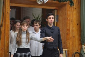 В Саратове прошла молодежная рождественская вечерка