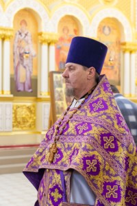 Божественная литургия в храме святителя Спиридона Тримифунтского г. Саратова