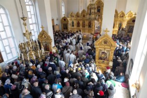 Состоялось отпевание протоиерея Лазаря Новокрещеных