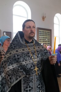 Пассия в храме в честь Успения Божией Матери г.Вольска