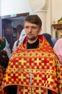 Всенощное бдение на Архиерейском подворье — храме в честь иконы Божией Матери «Утоли моя печали» г. Саратова