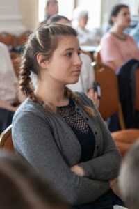 Воспитанницы Межъепархиального женского духовного училища представили отчетный концерт