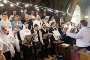 Состоялось соборное служение архиереев и духовенства Саратовской митрополии