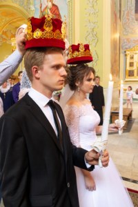Таинство Венчания в Покровском храме г. Саратова
