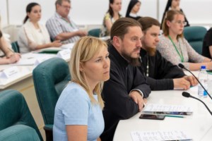 Представители епархии приняли участие в заседании Координационного совета по теме религиозных объединений