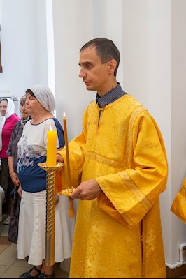 Всенощное бдение в Княже-Владимирском храме Саратова