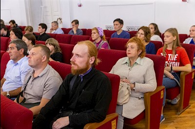 Состоялась открытая лекция о саратовских новомучениках