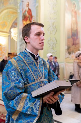 Всенощное бдение в храме Покрова Пресвятой Богородицы г. Саратова