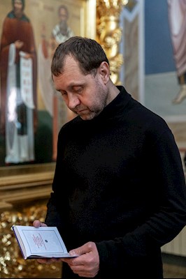 Пассия в Свято-Троицком кафедральном соборе г. Саратова