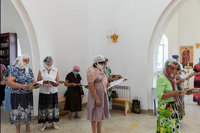 В Борисоглебском храме Саратова отметили престольный праздник