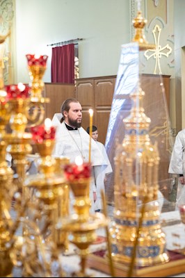 В праздник Крещения Господня митрополит Игнатий совершил Божественную литургию