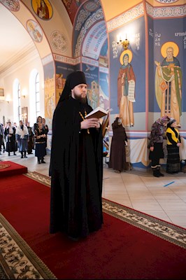 Митрополит Игнатий совершил всенощное бдение в Свято-Никольском мужском монастыре г. Саратова