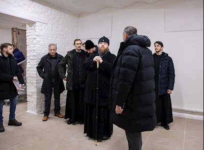 Отреставрировано историческое здание Саратовской духовной консистории