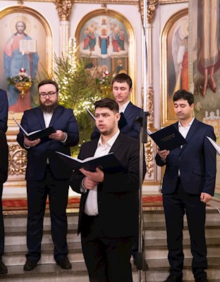 Митрополит Игнатий посетил концерт Архиерейского хора