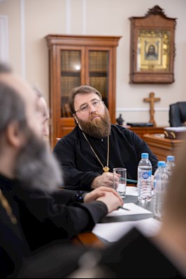 Состоялось заседание епархиальной ставленнической комиссии
