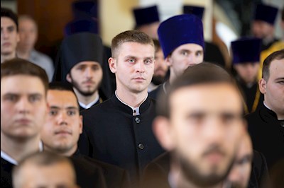 В Саратовской православной духовной семинарии начался учебный год
