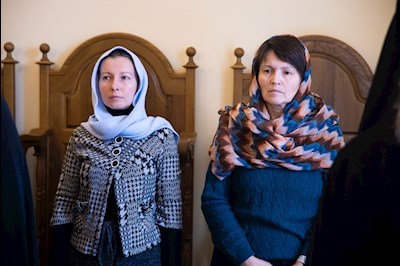 Архиереи Саратовской митрополии почтили память архиепископа Пимена и всех саратовских архиереев