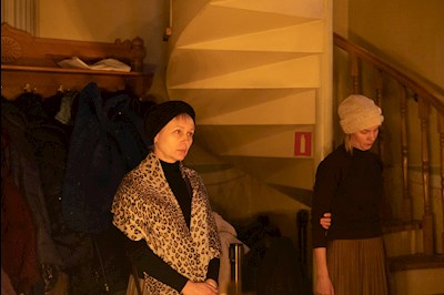 Митрополит Игнатий совершил великое повечерие с чтением Великого покаянного канона преподобного Андрея Критского в Покровском соборе г. Саратова