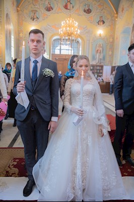 Митрополит Игнатий совершил таинство Венчания