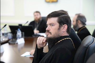 Митрополит Игнатий возглавил заседание Учебного комитета Саратовской епархии
