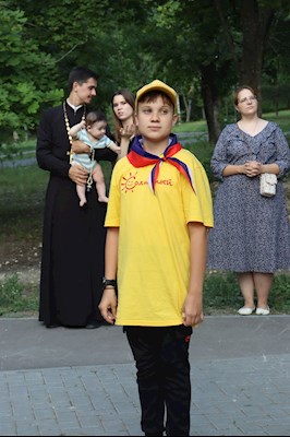 В «Солнечном» завершилась вторая смена