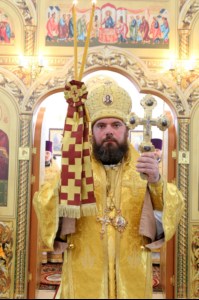 Божественная Литургия в храме святых первоверховных апостолов Петра и Павла г.Красноармейска