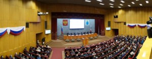 Митрополит Лонгин принял участие в расширенном заседании областного Правительства