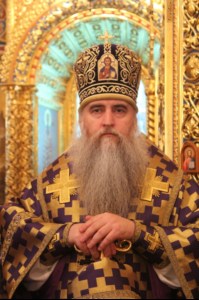 Божественная литургия в кафедральном соборе Казанской иконы Божией Матери г. Элисты