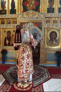 Божественная литургия в Свято-Алексиевском женском монастыре г. Саратова