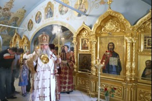Всенощное бдение в Свято-Троицком кафедральном соборе г. Саратова