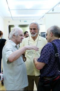 Представитель епархии стал гостем выставок, открытых к 130-летию Радищевского музея