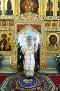 Божественная литургия в Свято-Алексиевском женском монастыре г. Саратова