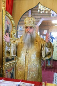 Божественная литургия в храме в честь Сретения Господня г. Саратова
