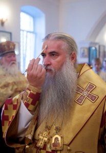 Всенощное бдение в храме в честь Рождества Христова г. Вольска