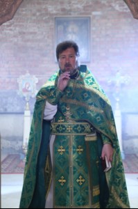 Престольный праздник в саратовском храме во имя преподобного Сергия Радонежского